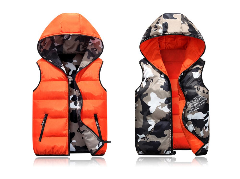 Children's vest - Back view