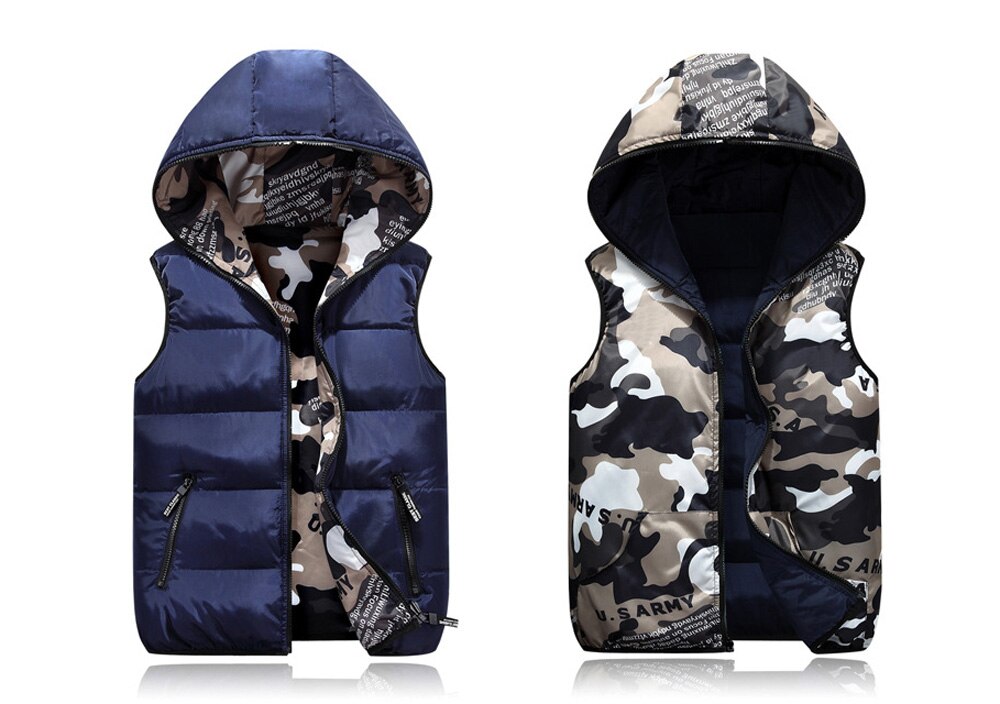 Children's vest - Details