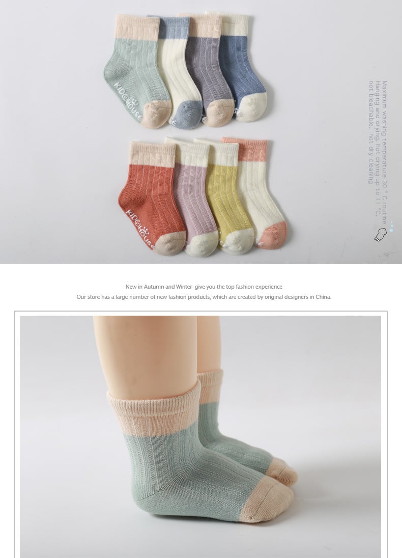 Non-slip Baby Socks 4