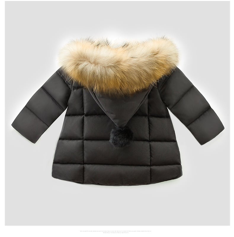 Girls Padded Jacket - 2
