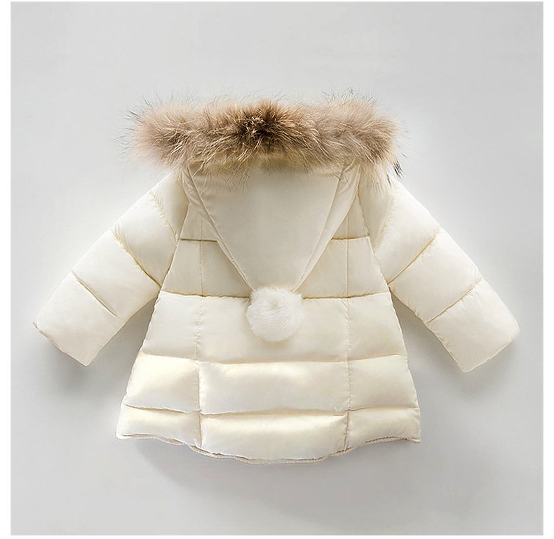 Girls Padded Jacket - 4