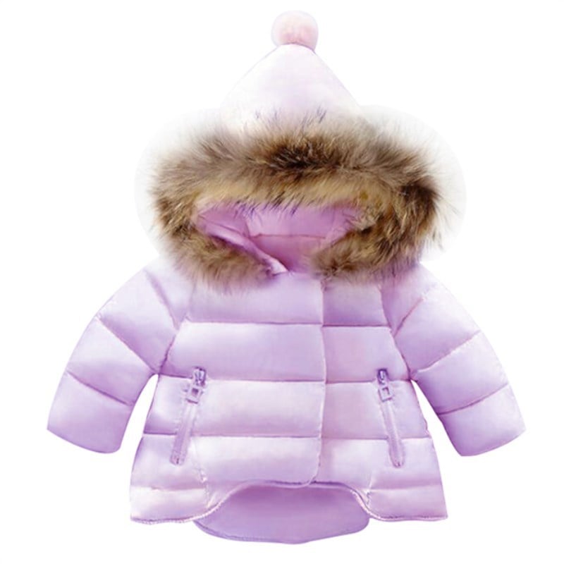 Girls Padded Jacket - 7