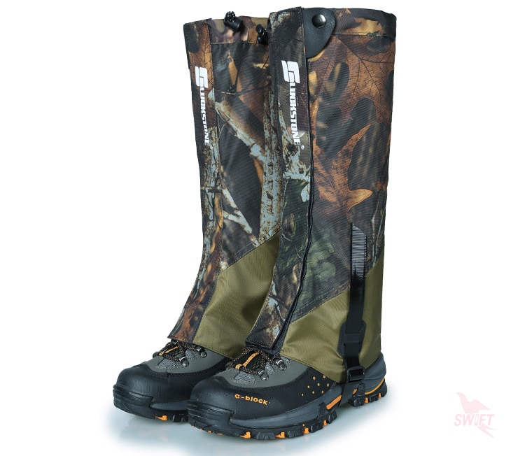 Snow Gaiters - Side Detail View