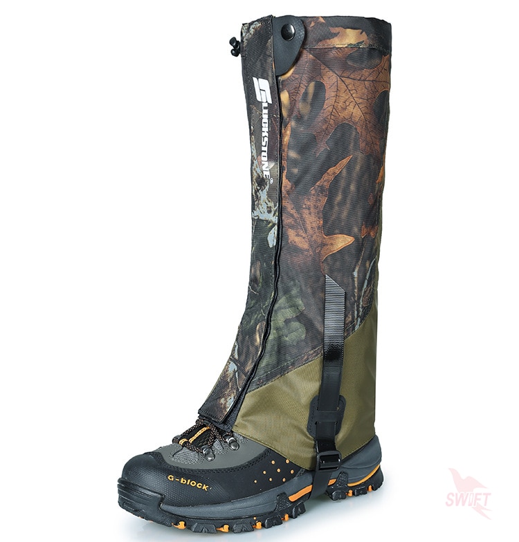 Hiking Gaiters - Material Close-up