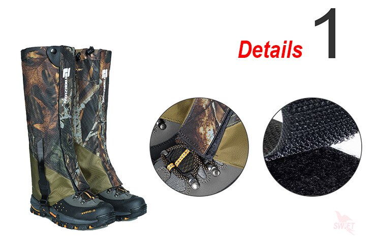 Camouflage Pattern Detail
