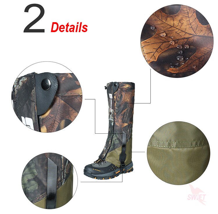 Snow Gaiters - Packaging