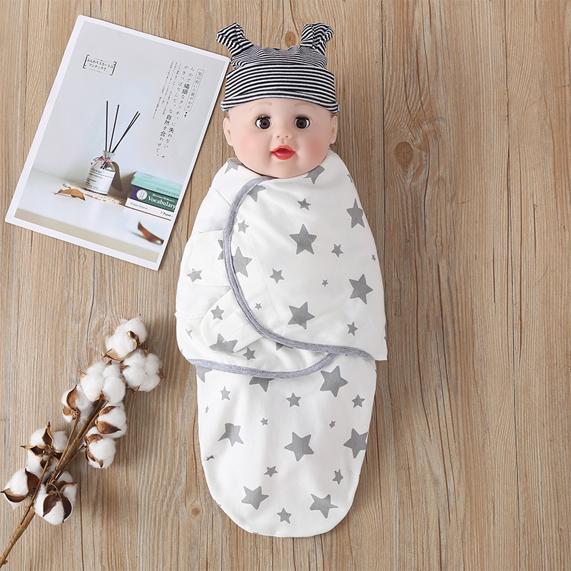 Baby Sleeping Bag in Use