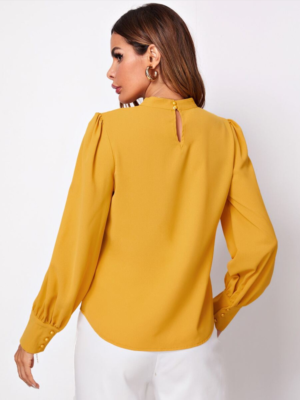 Chiffon Shirt Image 4