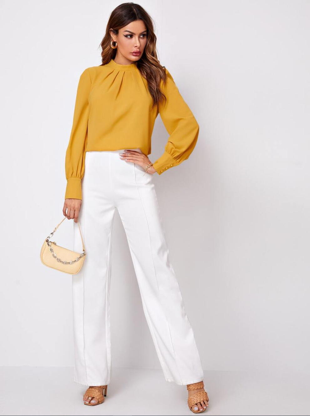 Chiffon Shirt Image 7