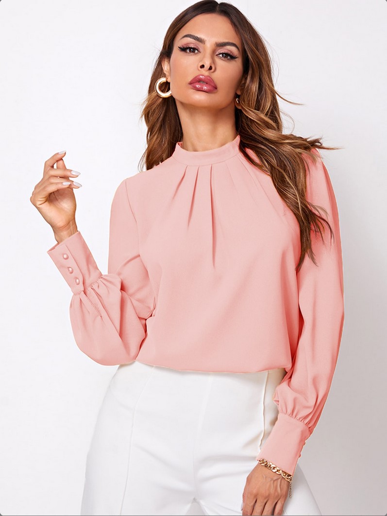 Chiffon Shirt Image 8