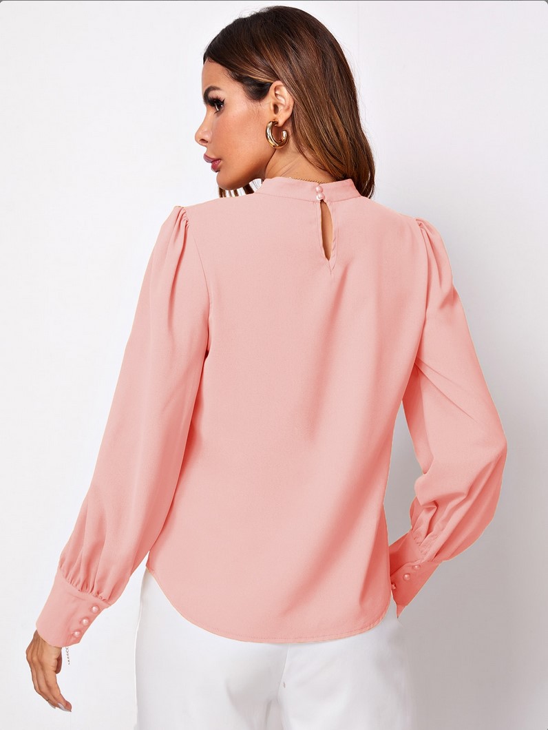 Chiffon Shirt Image 9