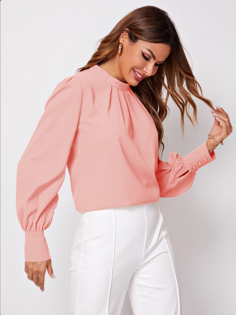 Chiffon Shirt Image 11