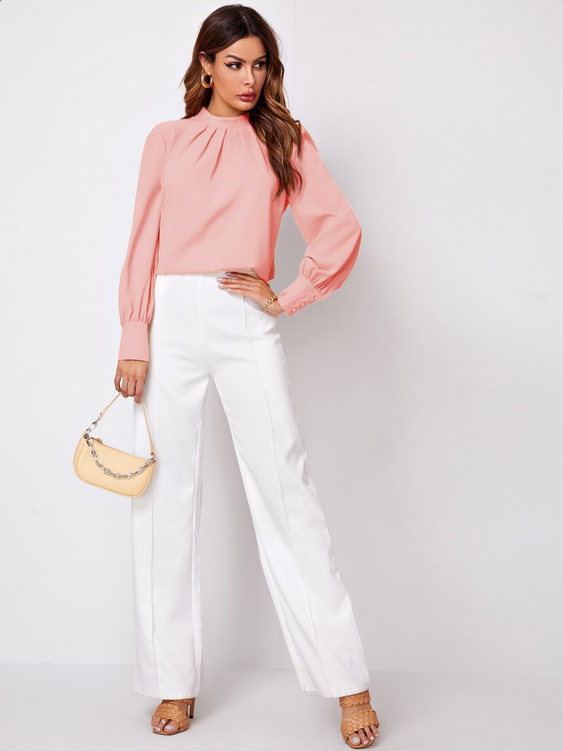 Chiffon Shirt Image 12
