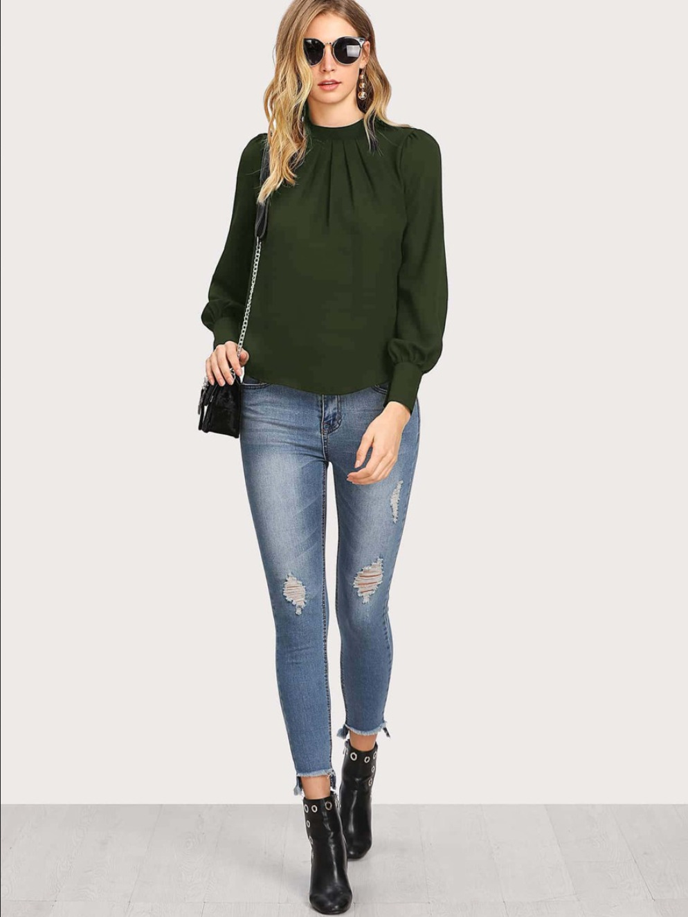 Chiffon Shirt - Image 24