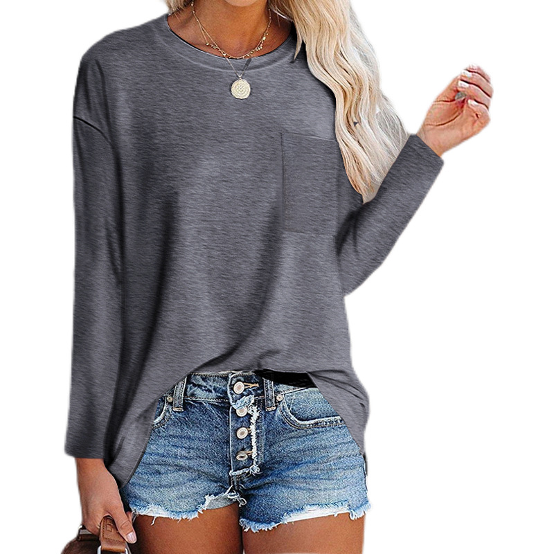 Stylish round neck