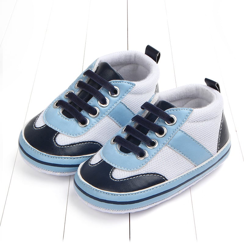 Breathable mesh non-slip spring baby shoes