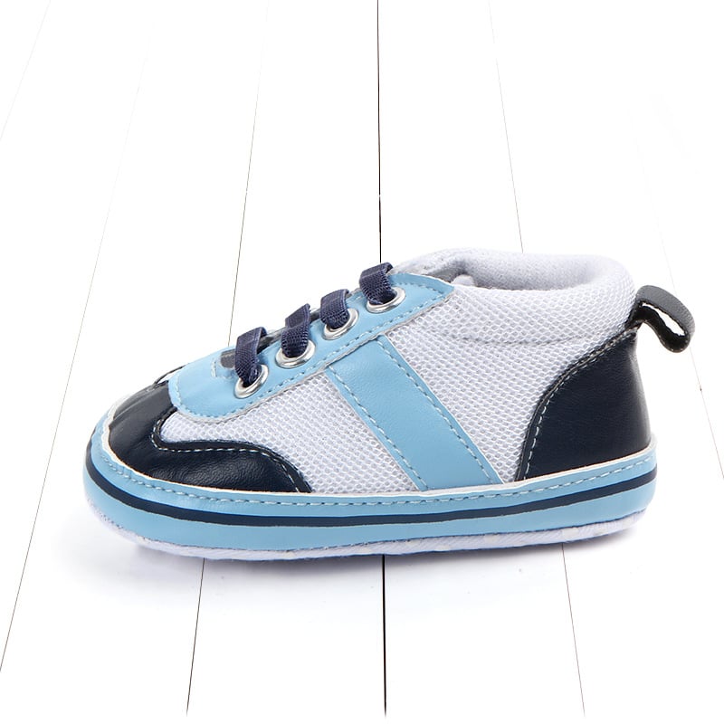 Breathable mesh non-slip spring baby shoes