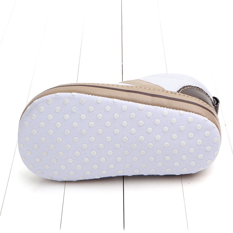 Breathable mesh non-slip spring baby shoes