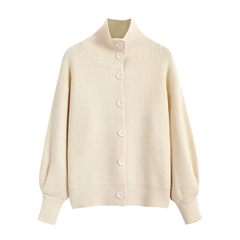 Women's Sweater Coat - Grey