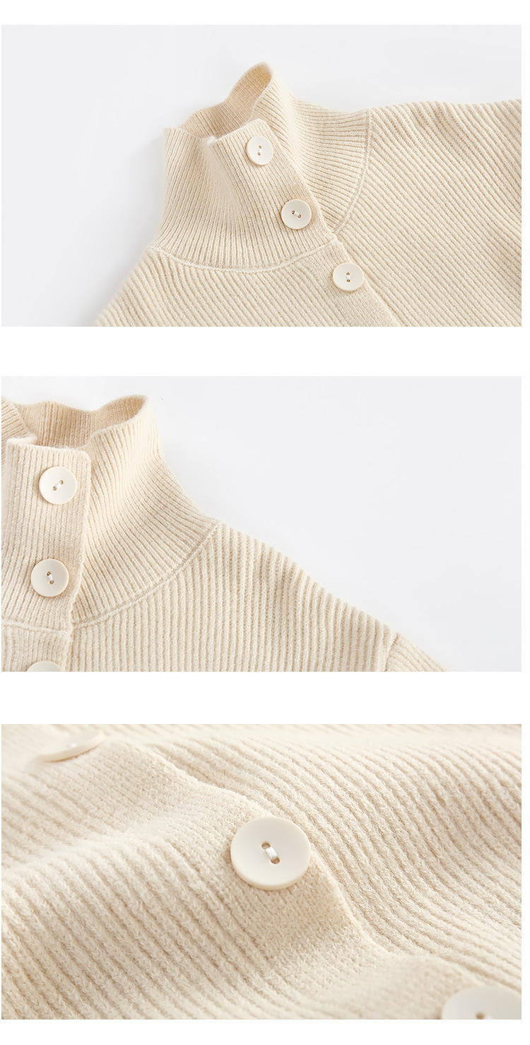 Women's Sweater Coat - Red