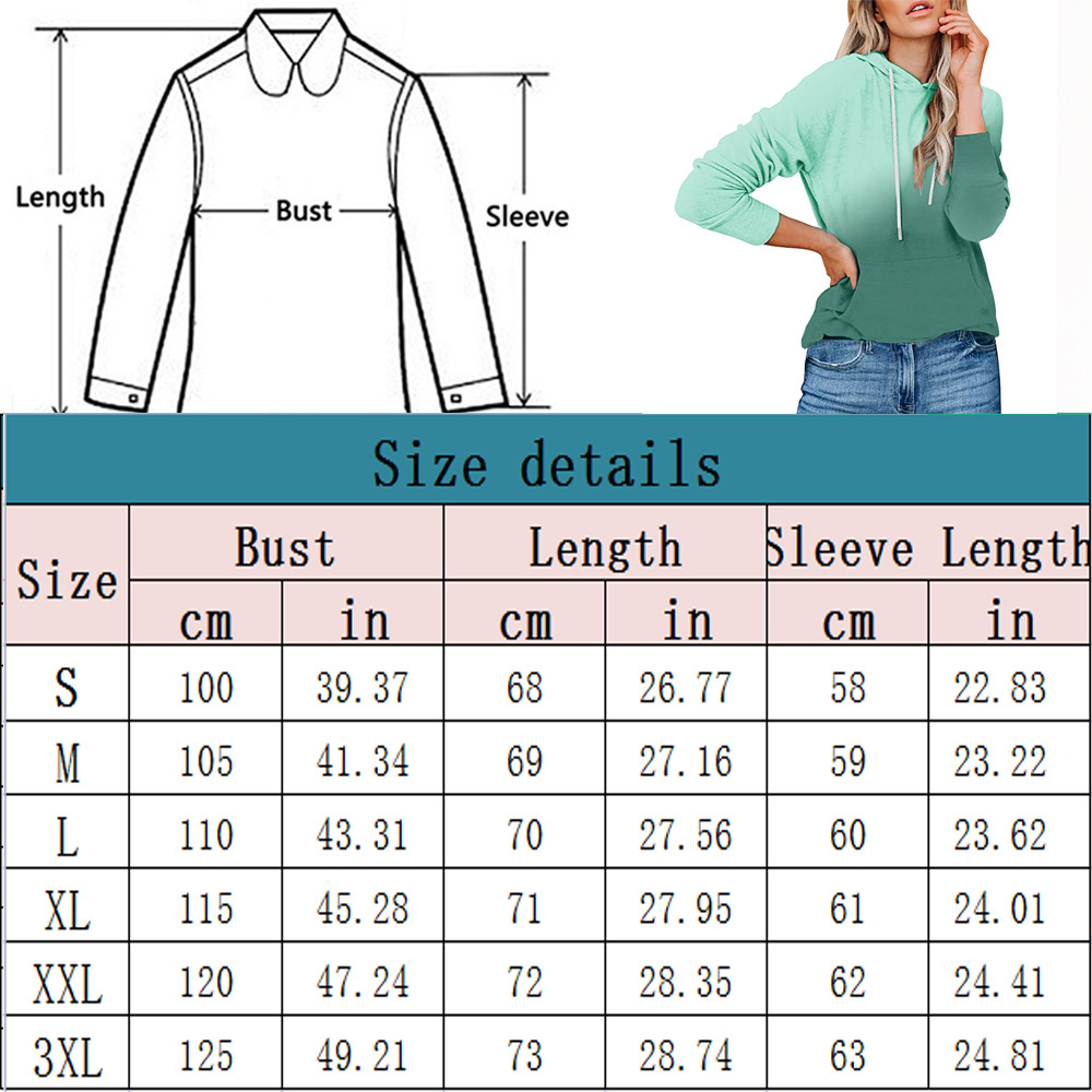Hoodie Color Options