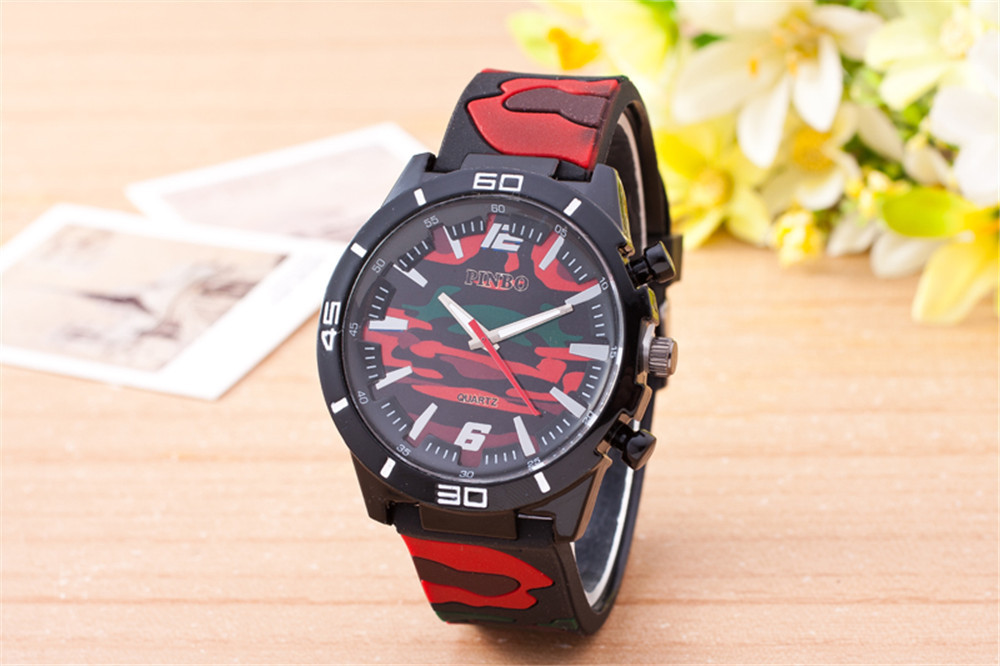 Fashion Silicone Watch