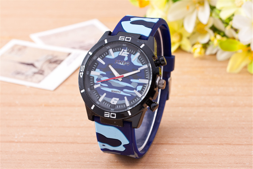 Fashion Silicone Watch
