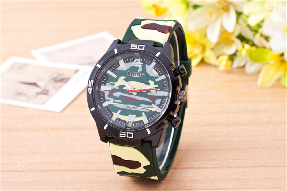 Fashion Silicone Watch