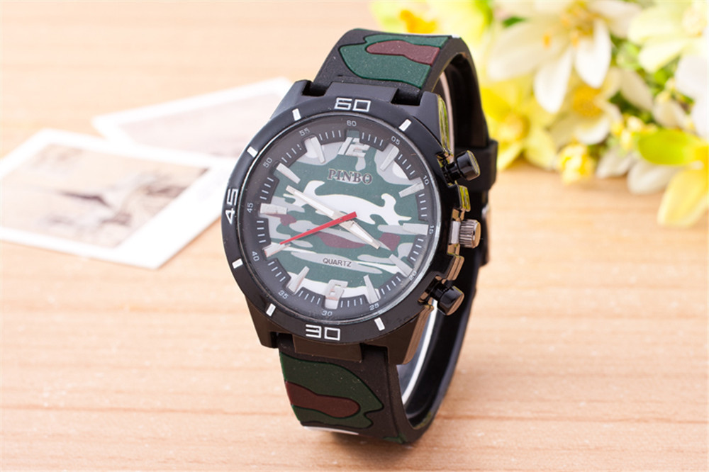 Fashion Silicone Watch