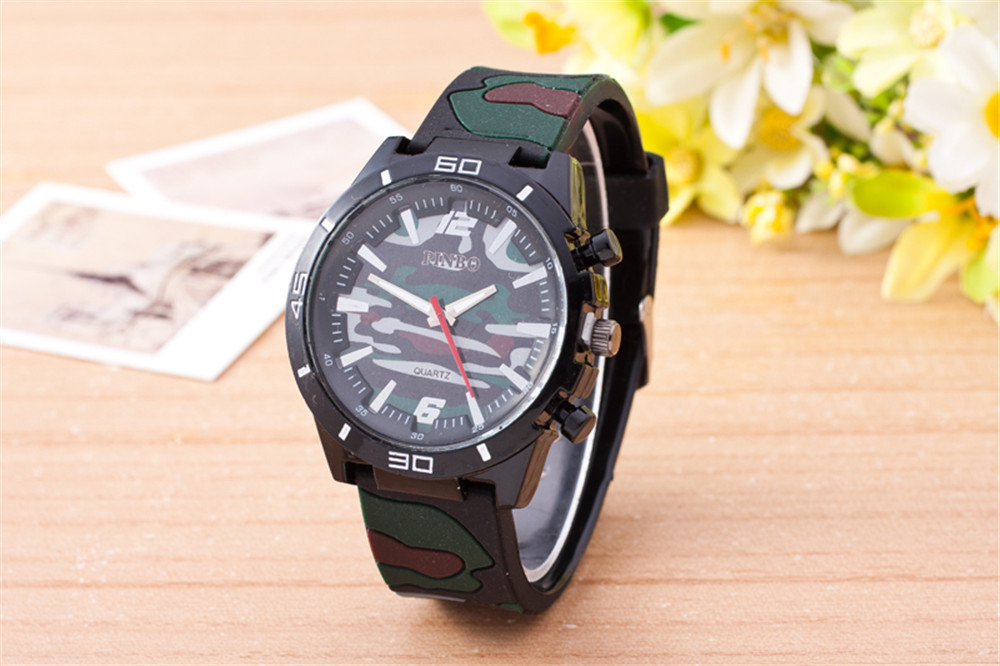Fashion Silicone Watch