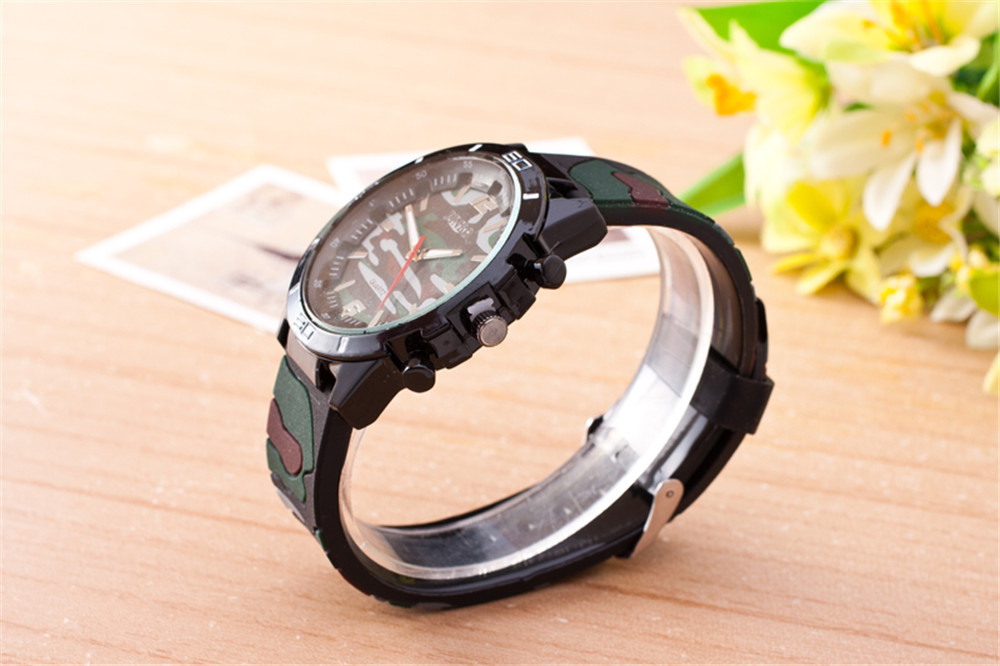 Fashion Silicone Watch