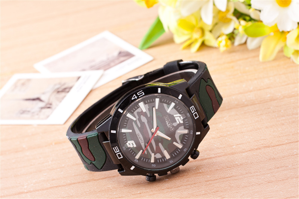 Fashion Silicone Watch