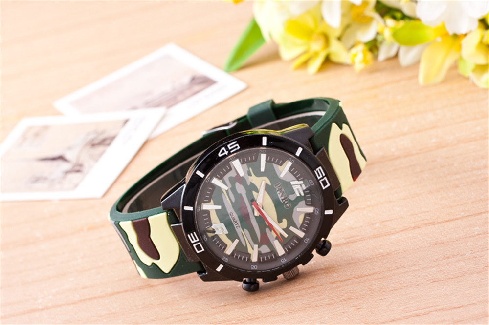 Fashion Silicone Watch