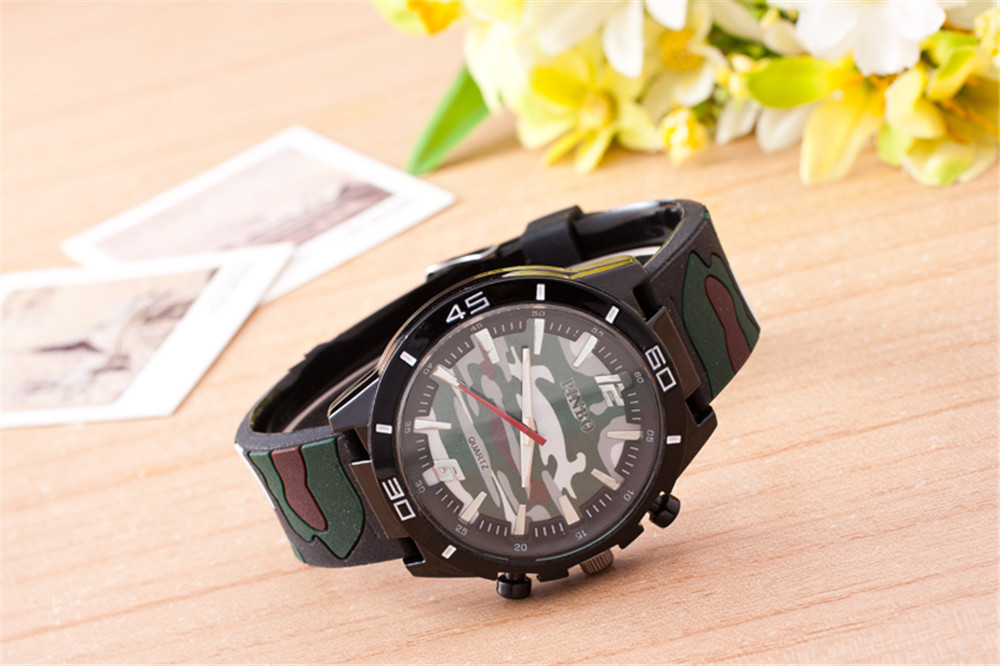 Fashion Silicone Watch