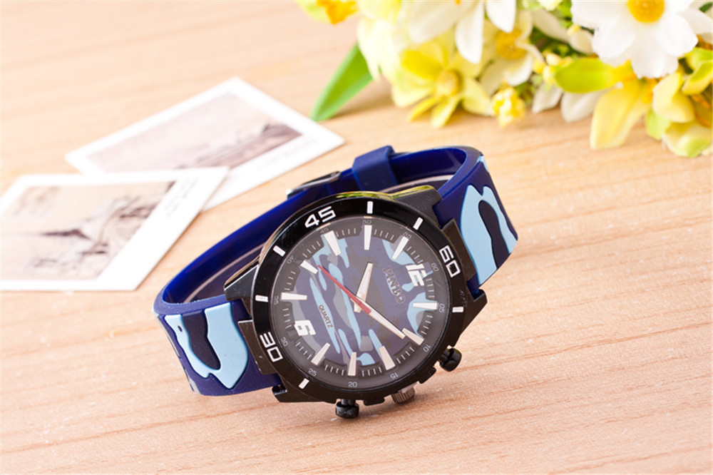 Fashion Silicone Watch
