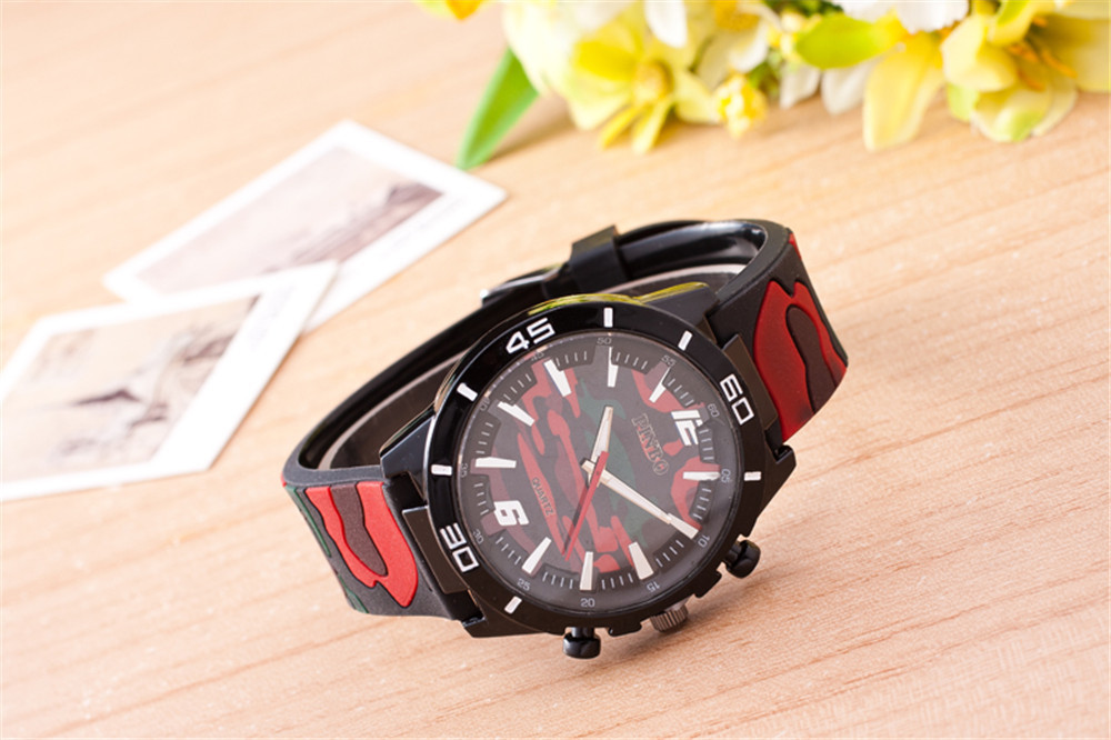 Fashion Silicone Watch
