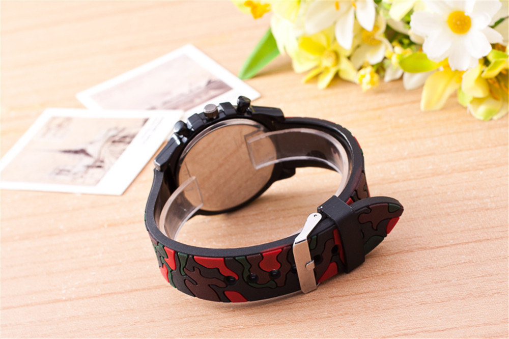 Fashion Silicone Watch