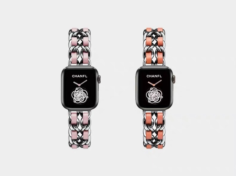 Denim Chain Strap Image 9