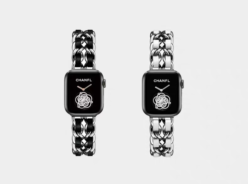 Denim Chain Strap Image 10