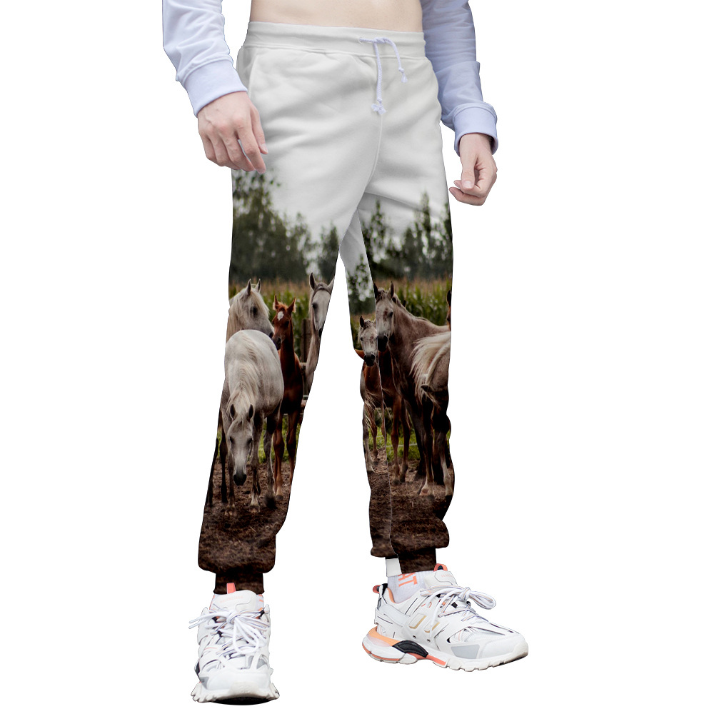 Fleece Trousers Design 1