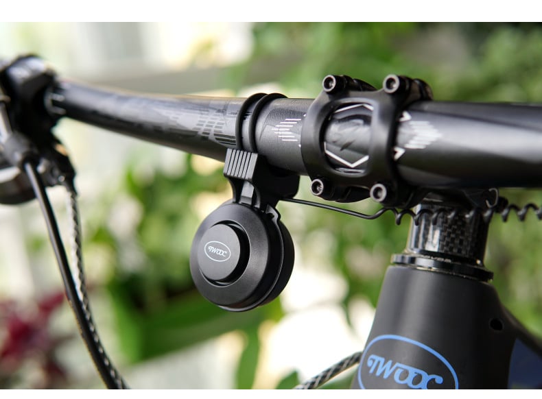 Electric Bicycle Bell Blue