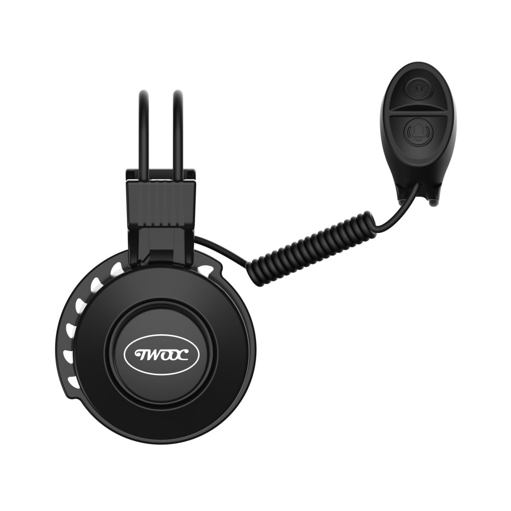 Electric Bicycle Bell Close Up