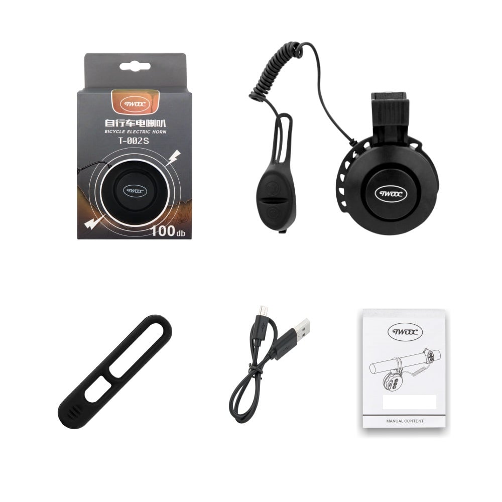 Electric Bicycle Bell Detail