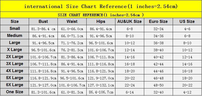 厘米泳衣尺寸表