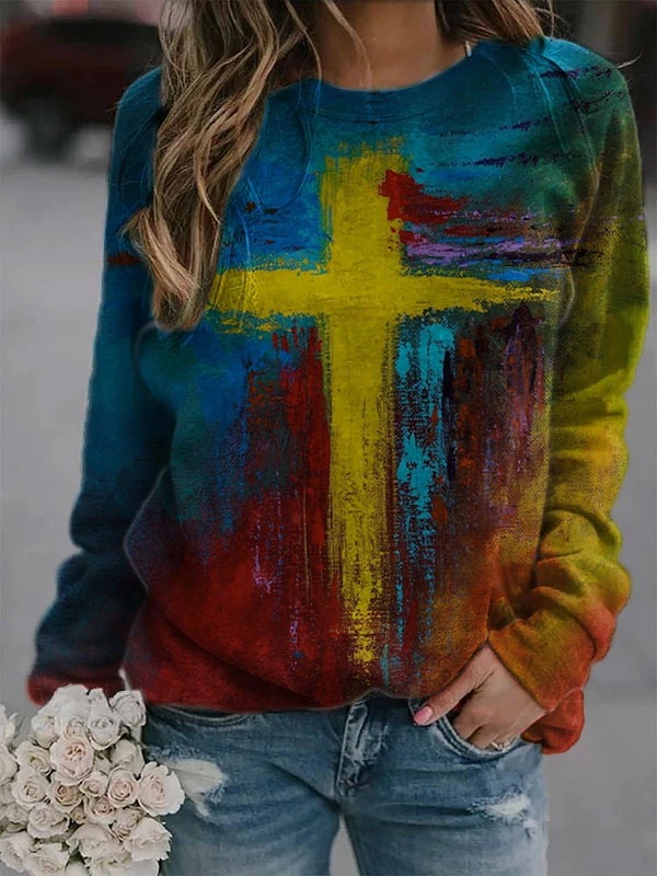 Stylish Casual Women's Blouse