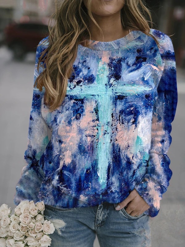 Unique Design Women's Blouse
