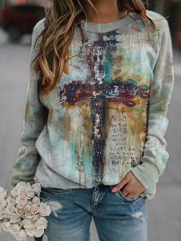 Trendy Long-sleeved Blouse