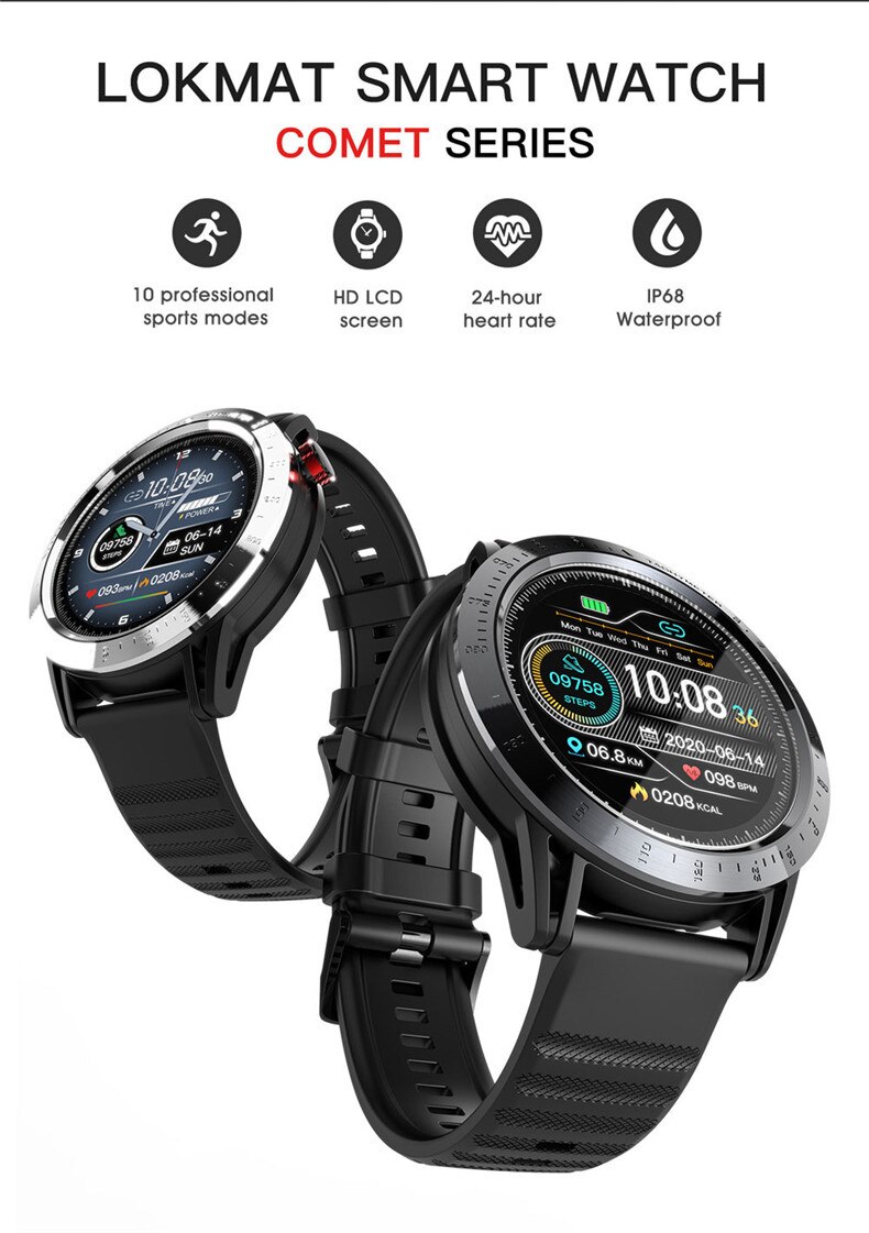 Outdoor Sports Waterproof Comet Smart Watch - Image 3