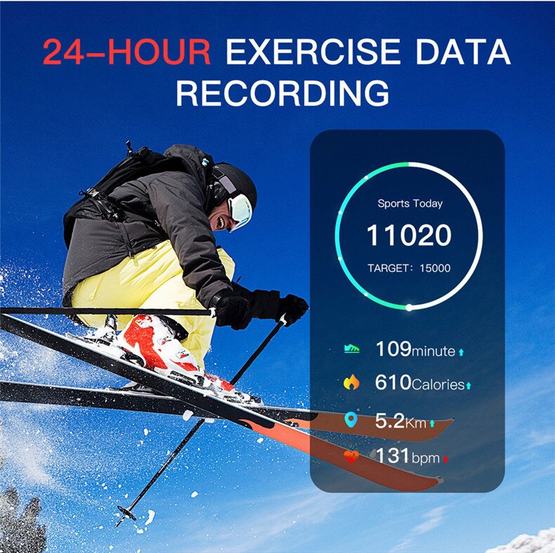 Outdoor Sports Waterproof Comet Smart Watch - Image 4