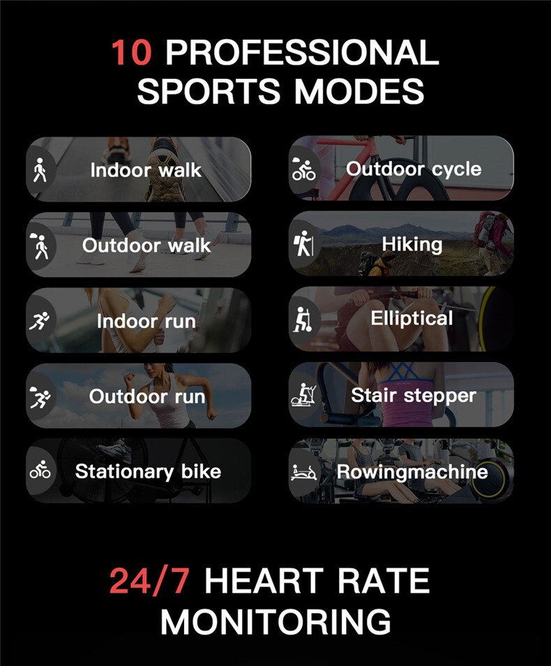 Outdoor Sports Waterproof Comet Smart Watch - Image 5